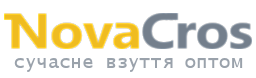 Логотип оптового магазину «NovaCros»